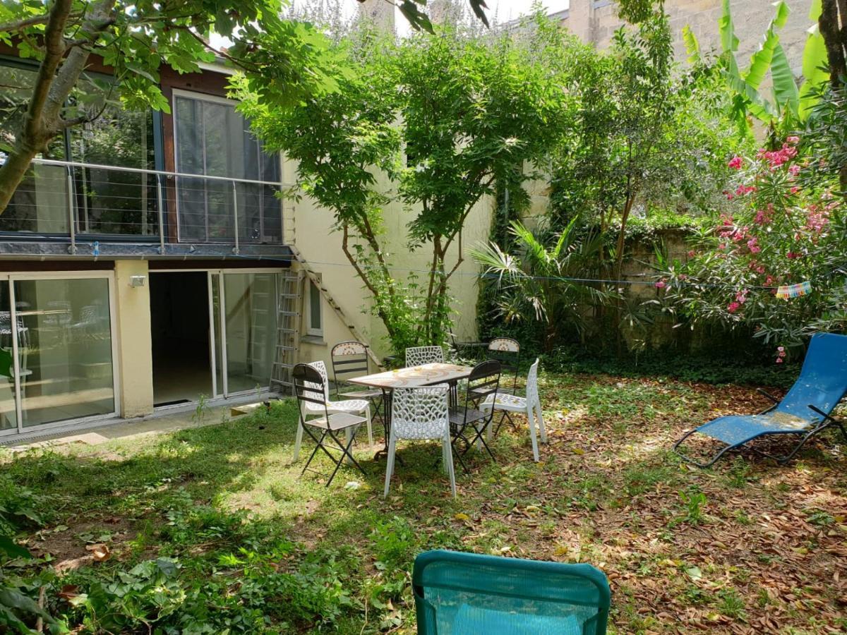 Maison 150M2 Jardin A Louer En Entier, Bordeaux Centre Chartrons, 3 Chambres 3 Salles De Bains 1 Canape-Lit Llllnumero De Telephone Dans L'Annonce Si Questionlll Екстериор снимка