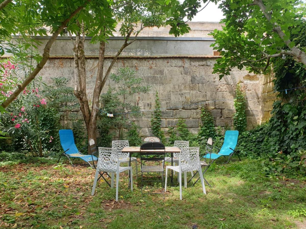 Maison 150M2 Jardin A Louer En Entier, Bordeaux Centre Chartrons, 3 Chambres 3 Salles De Bains 1 Canape-Lit Llllnumero De Telephone Dans L'Annonce Si Questionlll Екстериор снимка
